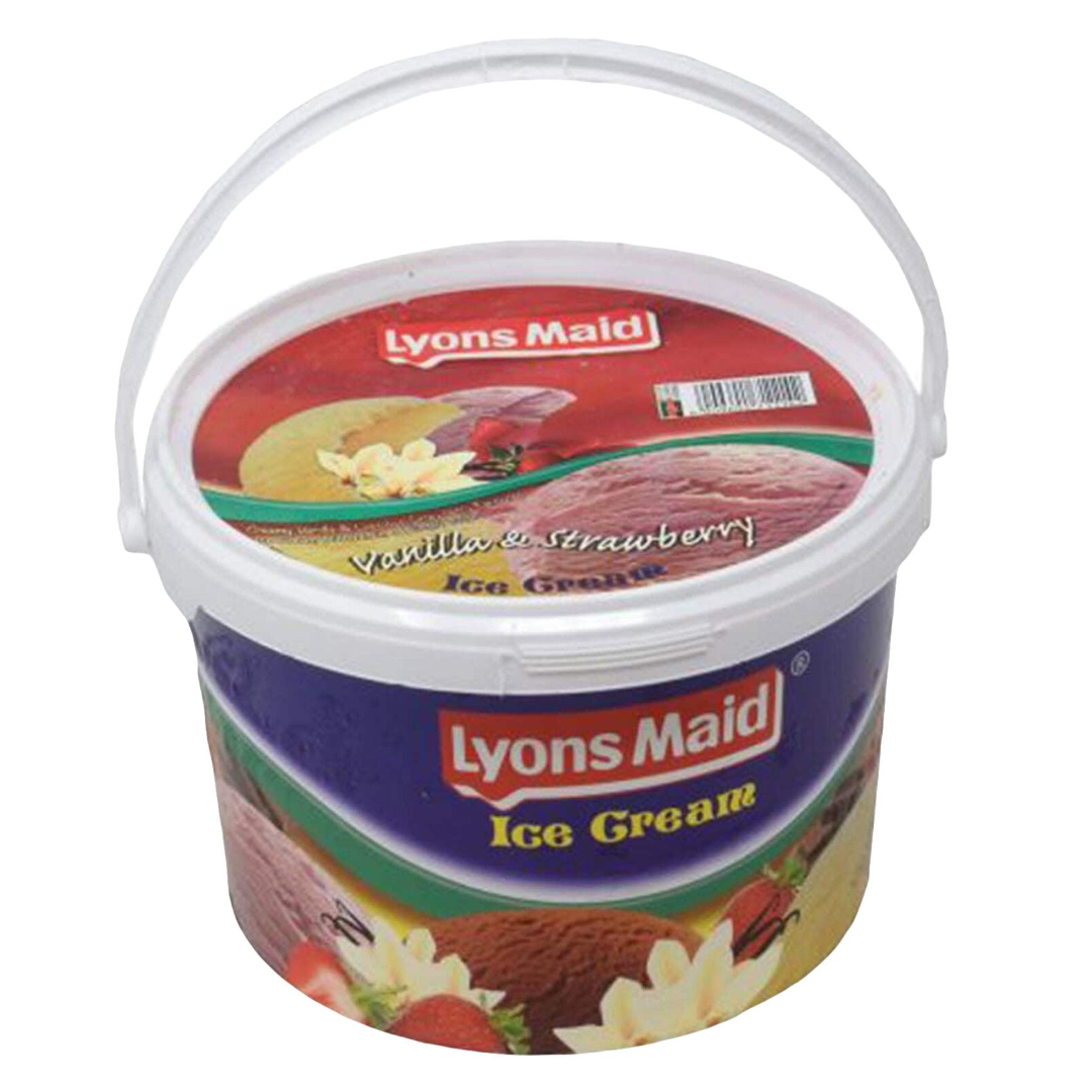 LYONS MAID VAN-STRAW 4LTR